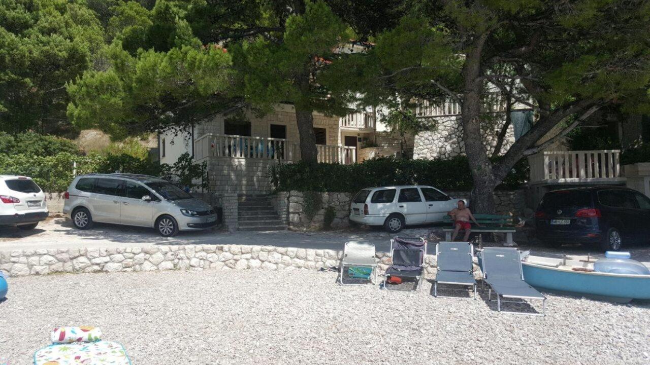 Apartments By The Sea Brela, Makarska - 16065 Exterior foto